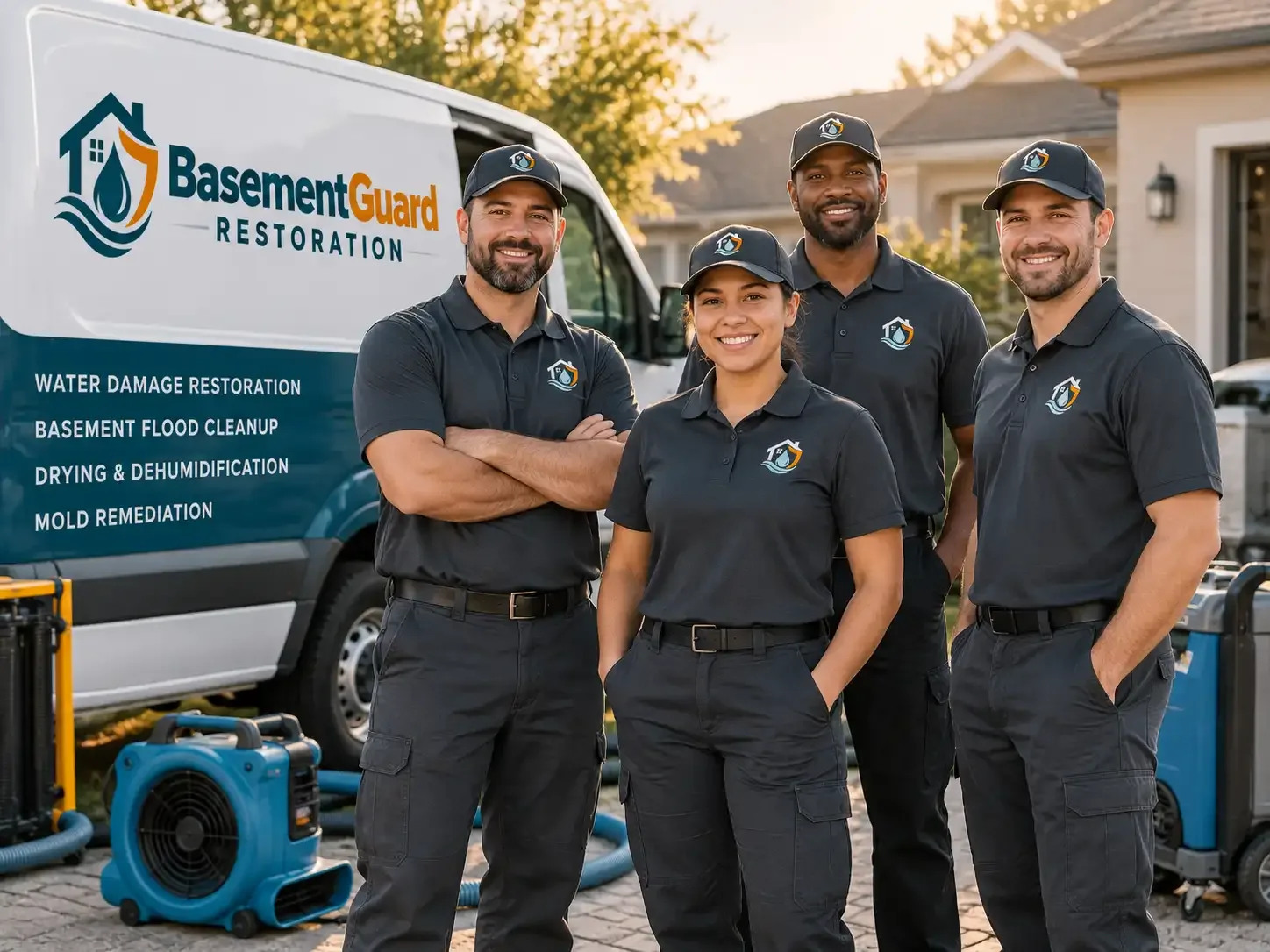 Basement Water Damage Restoration company in Dubois, WY